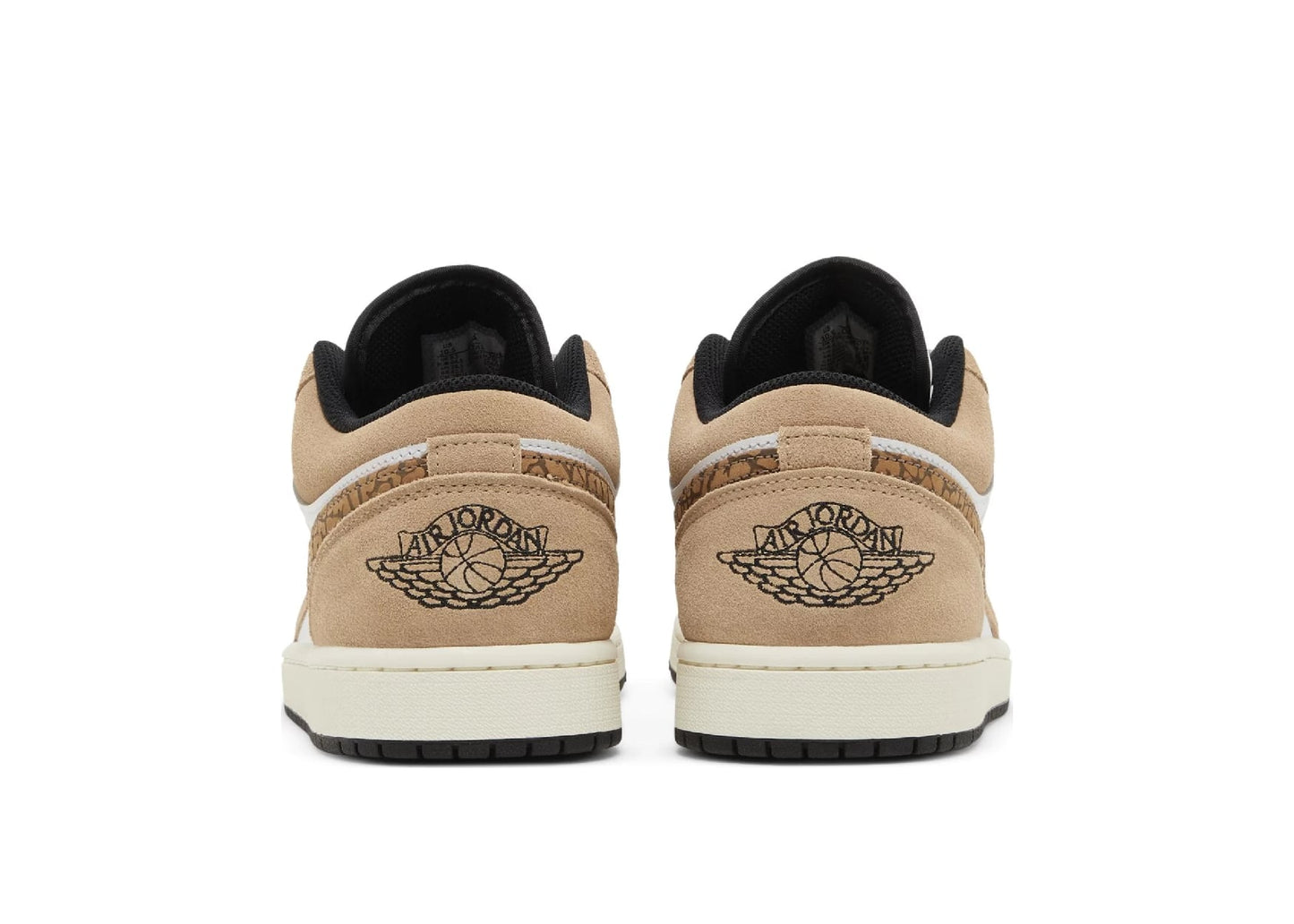 Air Jordan 1 Low SE Brown Elephant