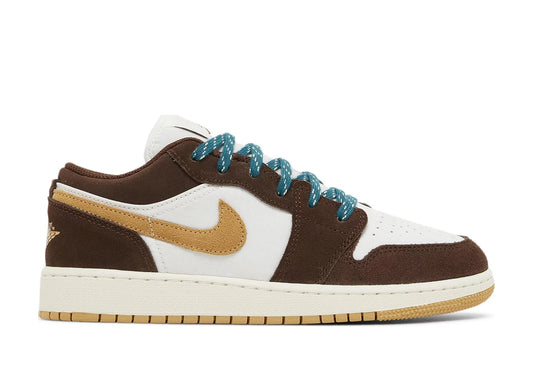 Air Jordan 1 Low SE Cacao Wow (GS)