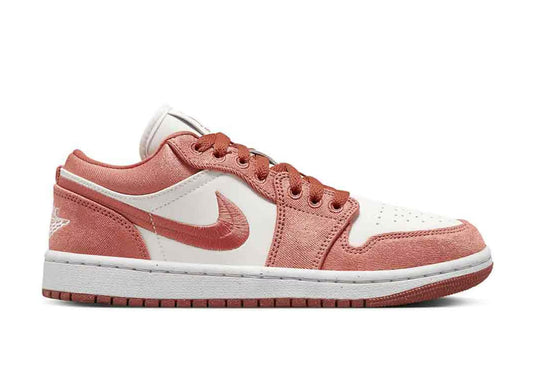 Air Jordan 1 Low SE Canvas Sky J Orange (W)