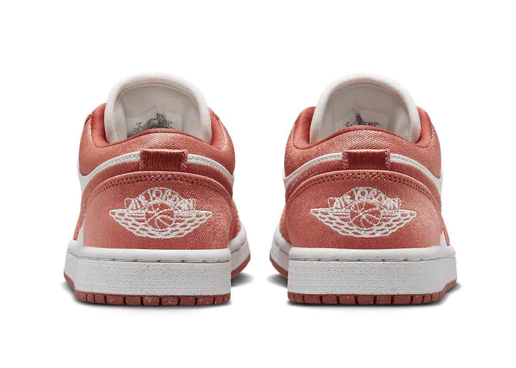 Air Jordan 1 Low SE Canvas Sky J Orange (W)