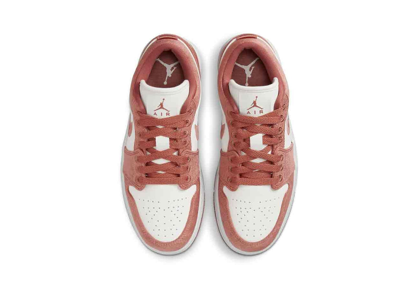 Air Jordan 1 Low SE Canvas Sky J Orange (W)