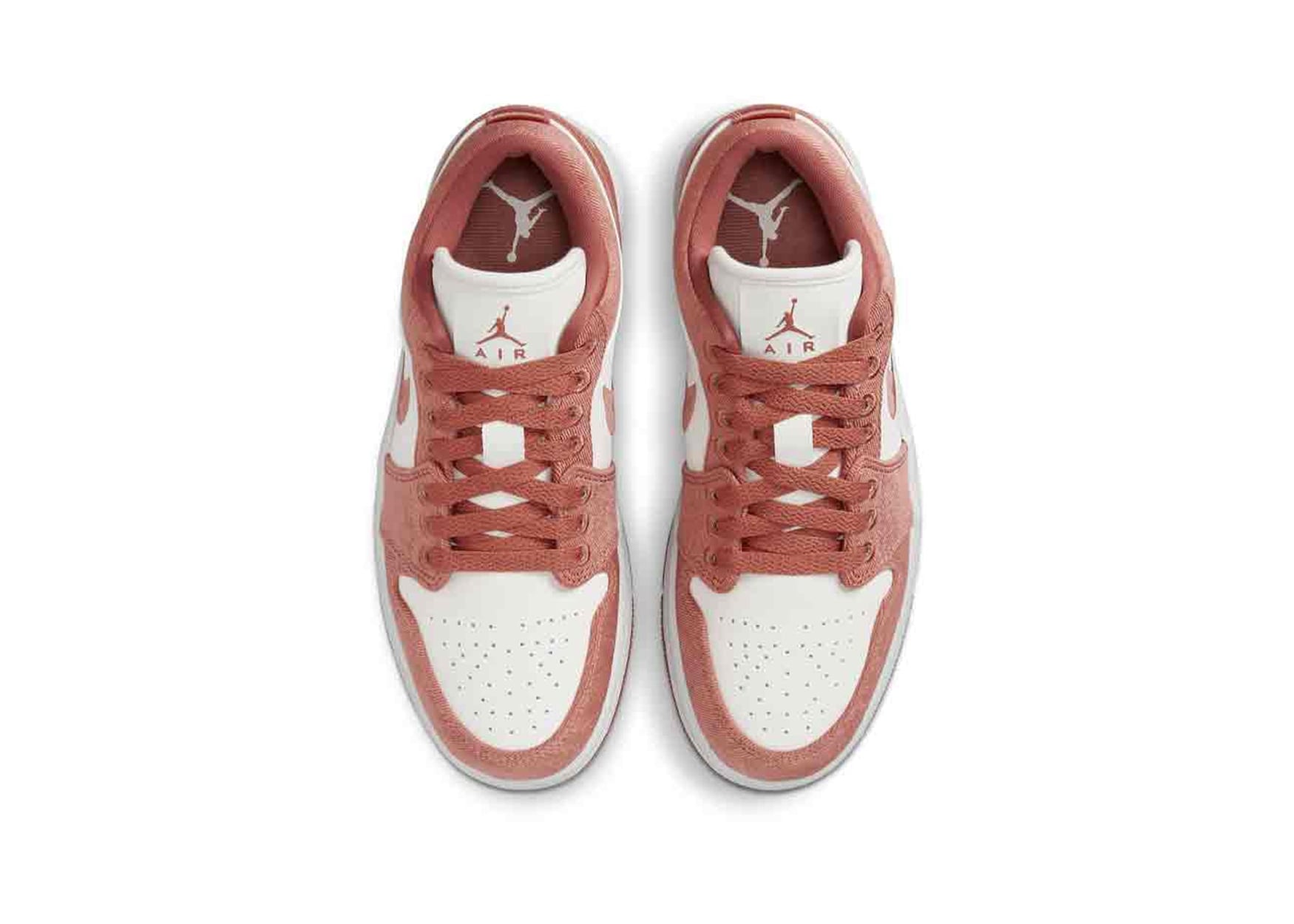 Air Jordan 1 Low SE Canvas Sky J Orange (W)