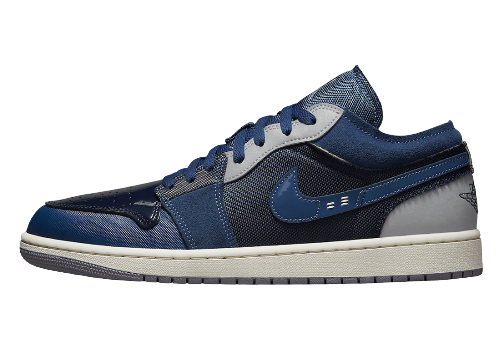 Air Jordan 1 Low SE Craft Blue