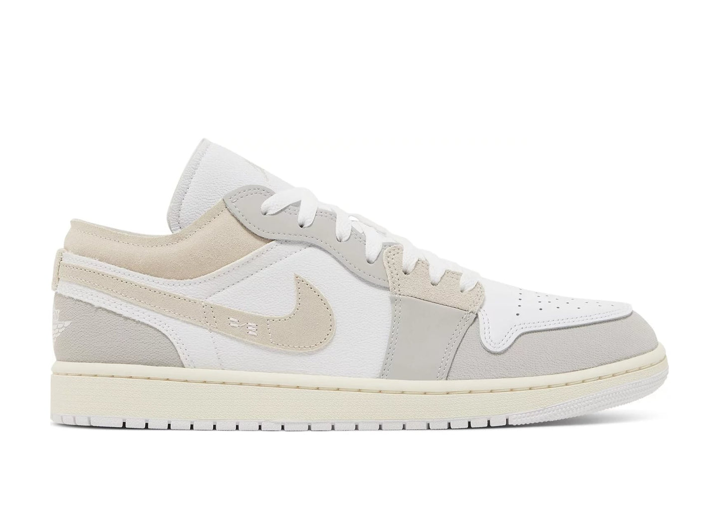 Air Jordan 1 Low SE Craft Inside Out Tech Grey