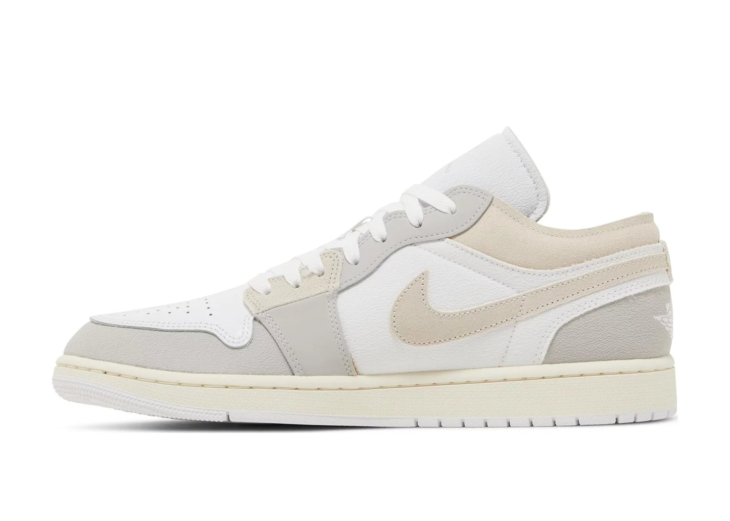 Air Jordan 1 Low SE Craft Inside Out Tech Grey