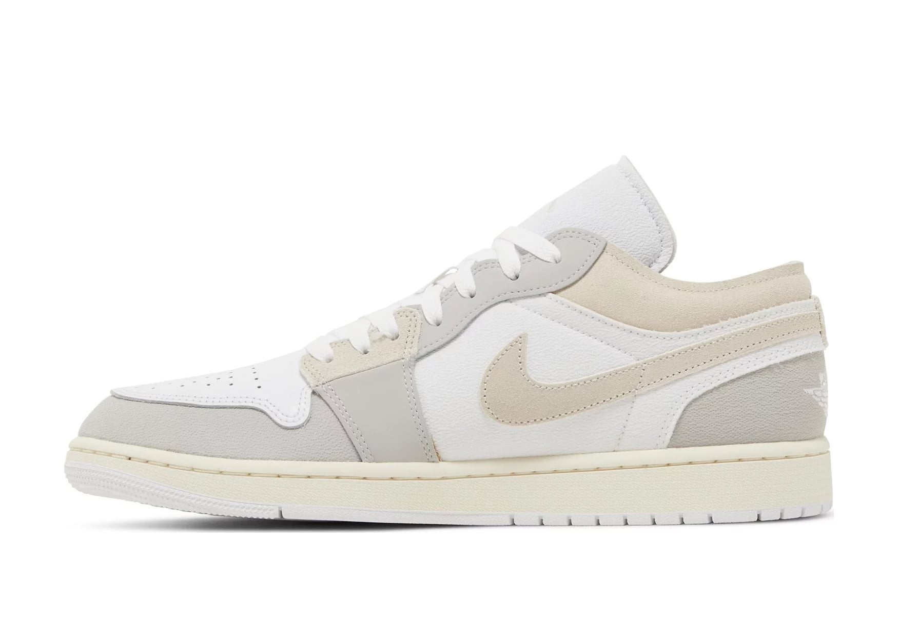 Air Jordan 1 Low SE Craft Inside Out Tech Grey