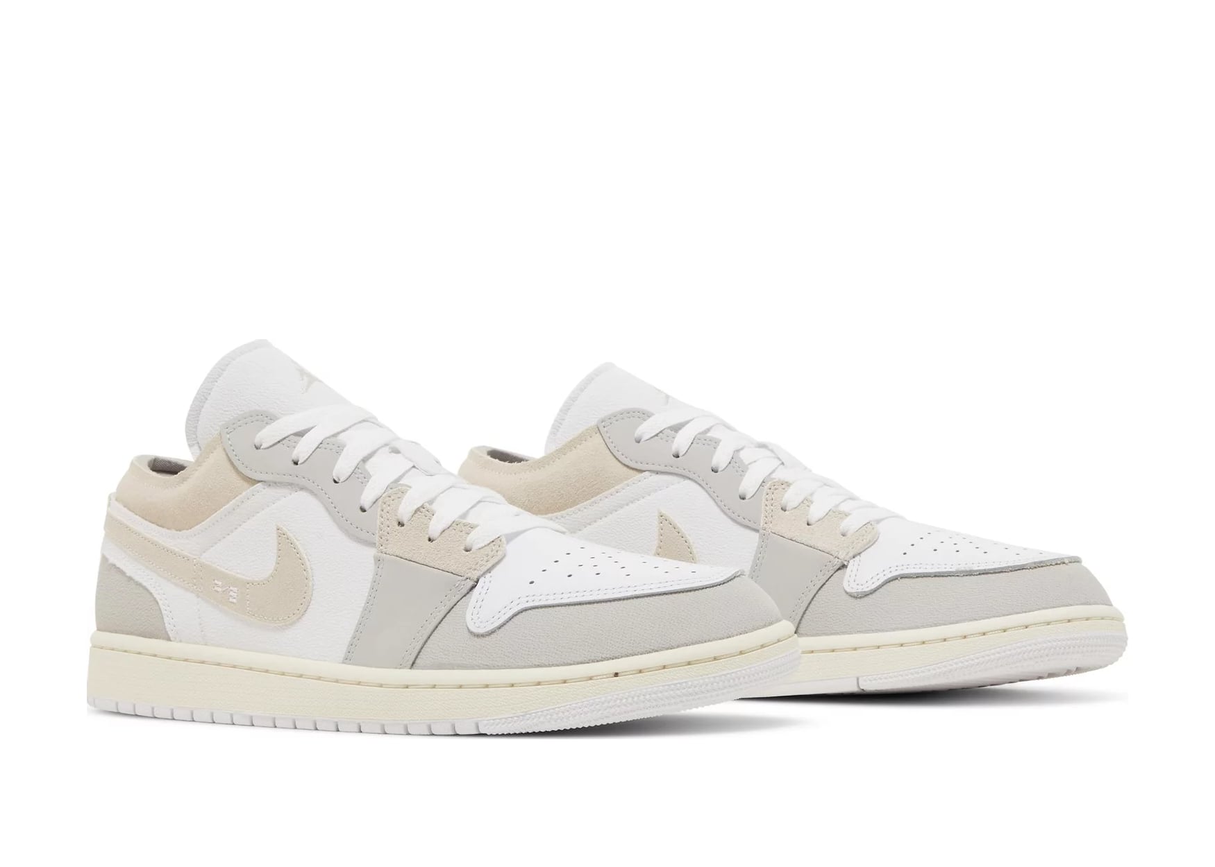 Air Jordan 1 Low SE Craft Inside Out Tech Grey