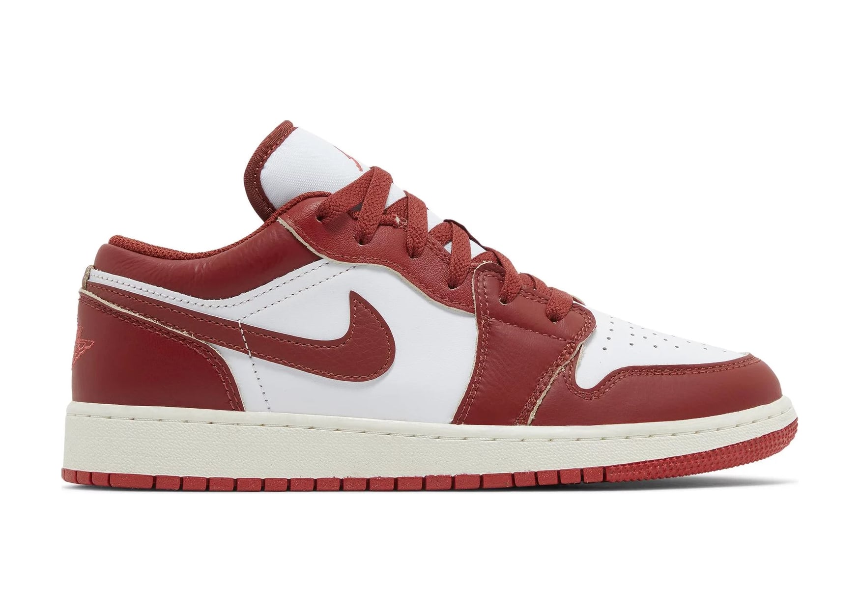 Air Jordan 1 Low SE Dune Red (GS)