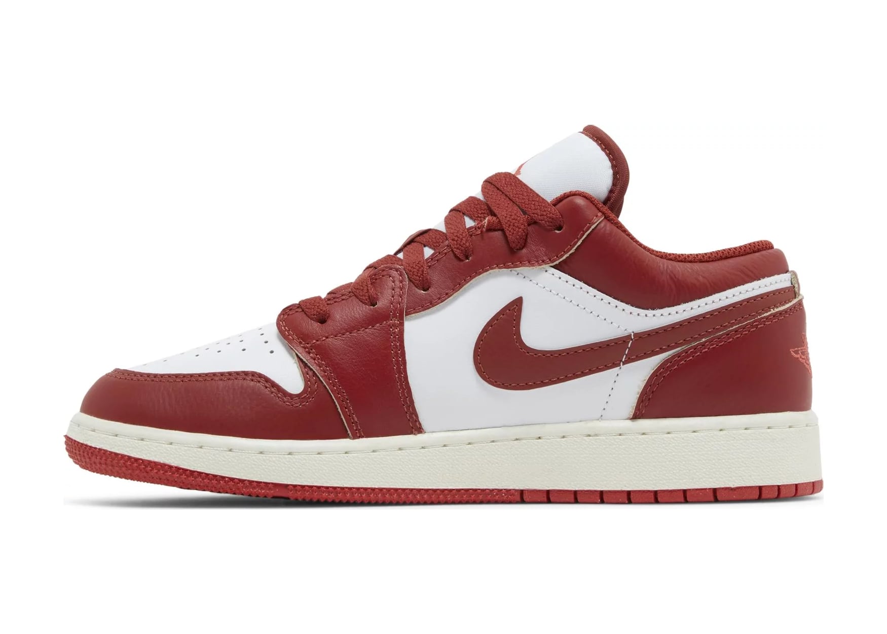 Air Jordan 1 Low SE Dune Red (GS)
