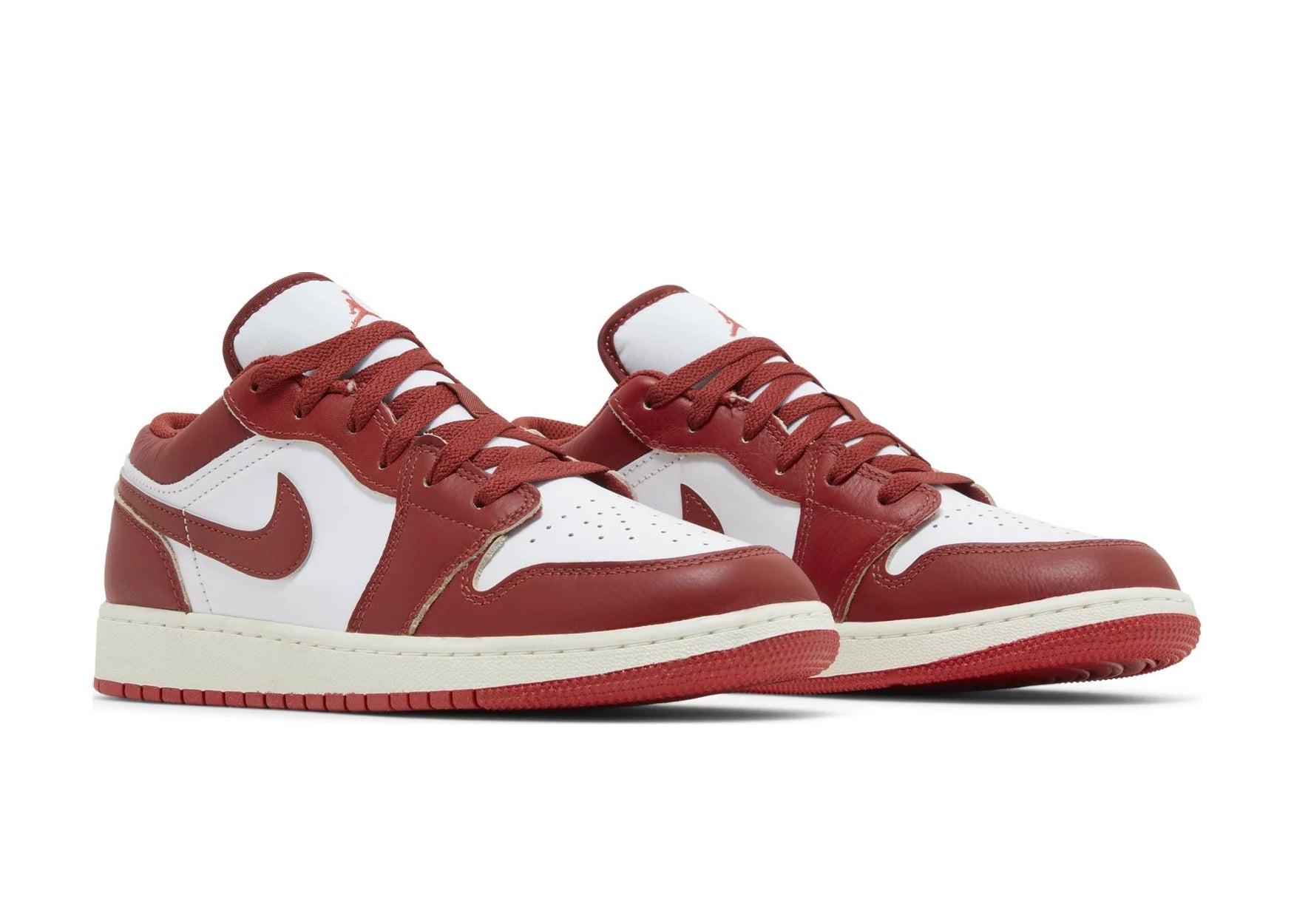 Air Jordan 1 Low SE Dune Red (GS)
