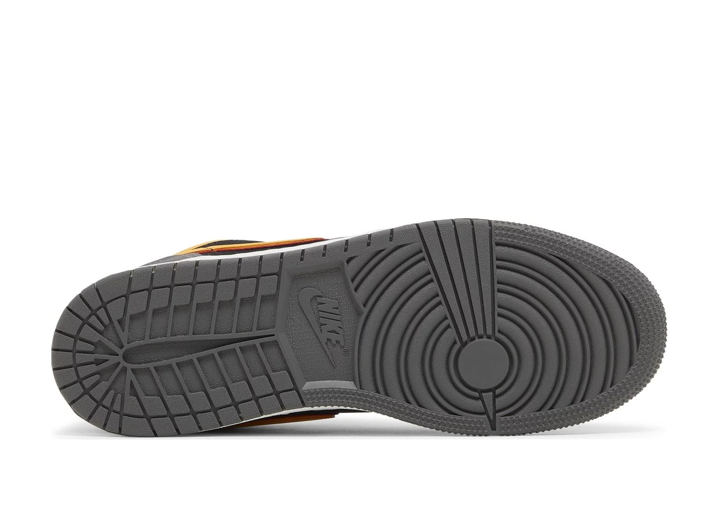 Air Jordan 1 Low SE Light Graphite Vivid Orange (GS)