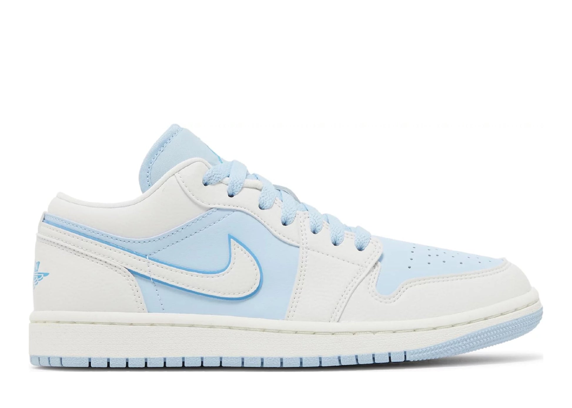 Air Jordan 1 Low SE Reverse Ice Blue (W)