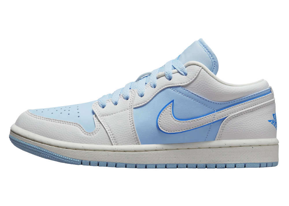 Air Jordan 1 Low SE Reverse Ice Blue (W)