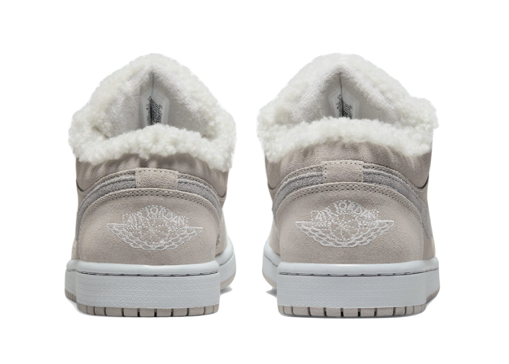 Air Jordan 1 Low SE Sherpa Fleece (W)
