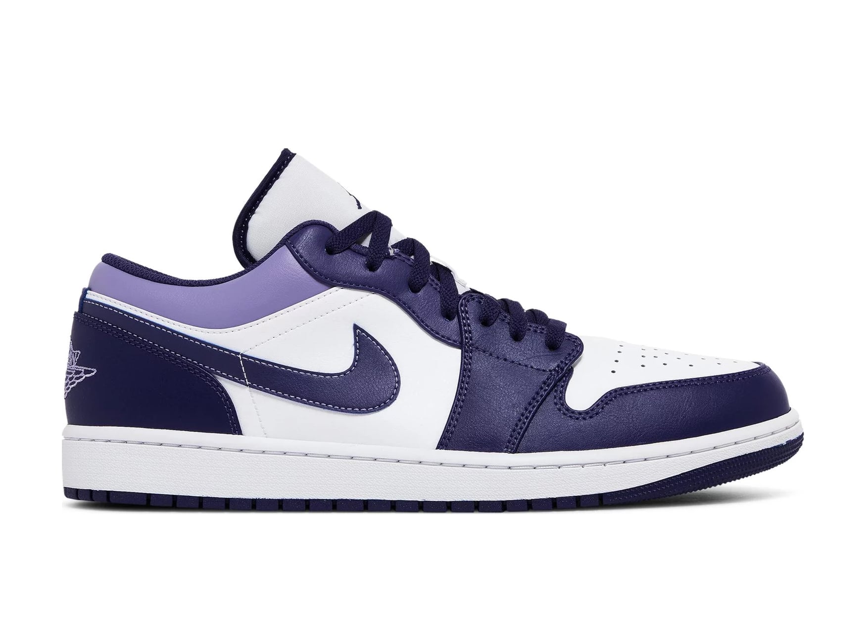 Air Jordan 1 Low Sky J Purple