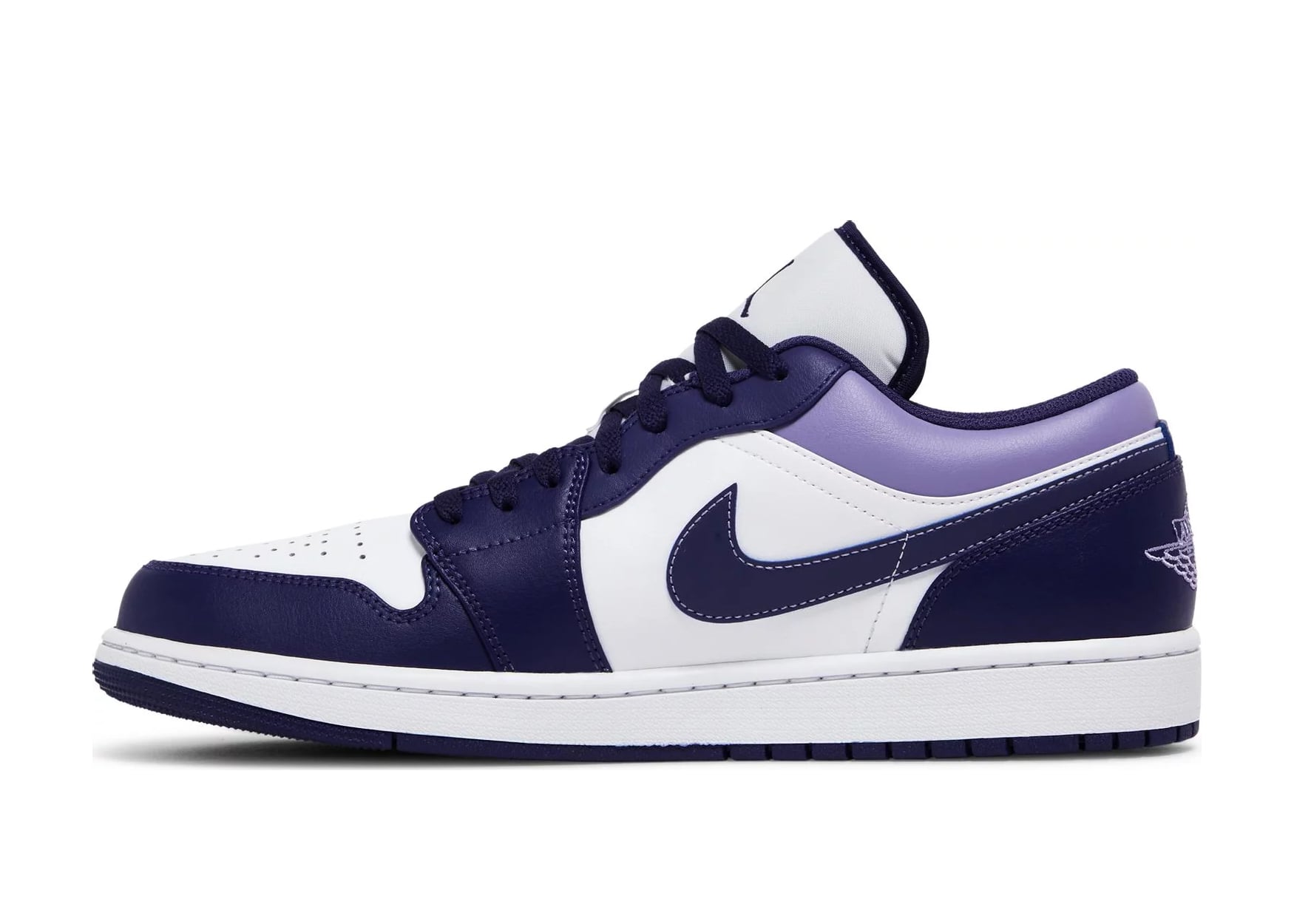 Air Jordan 1 Low Sky J Purple