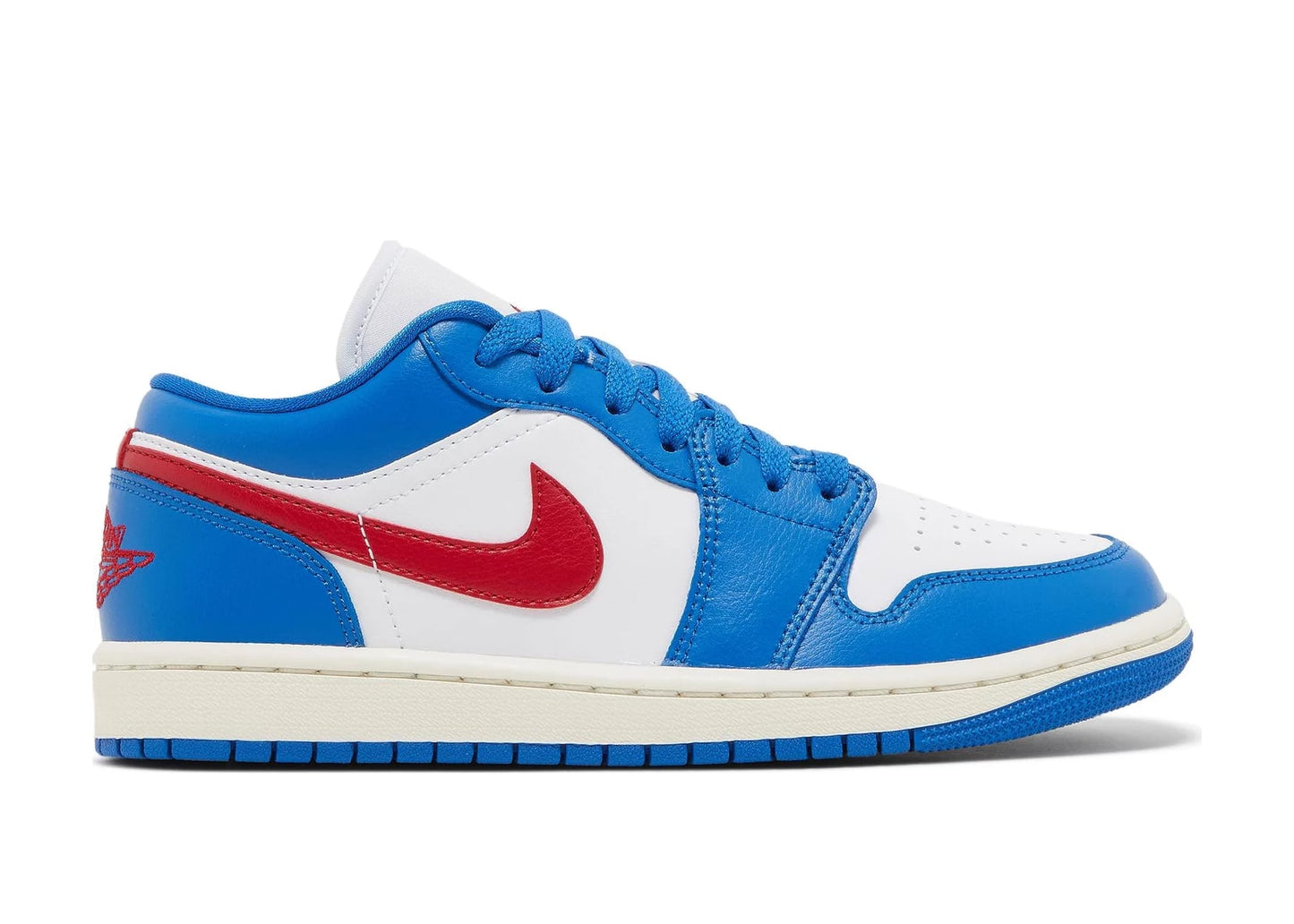 Air Jordan 1 Low Sport Blue Gym Red (W)