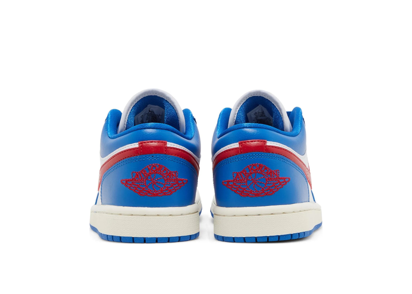 Air Jordan 1 Low Sport Blue Gym Red (W)