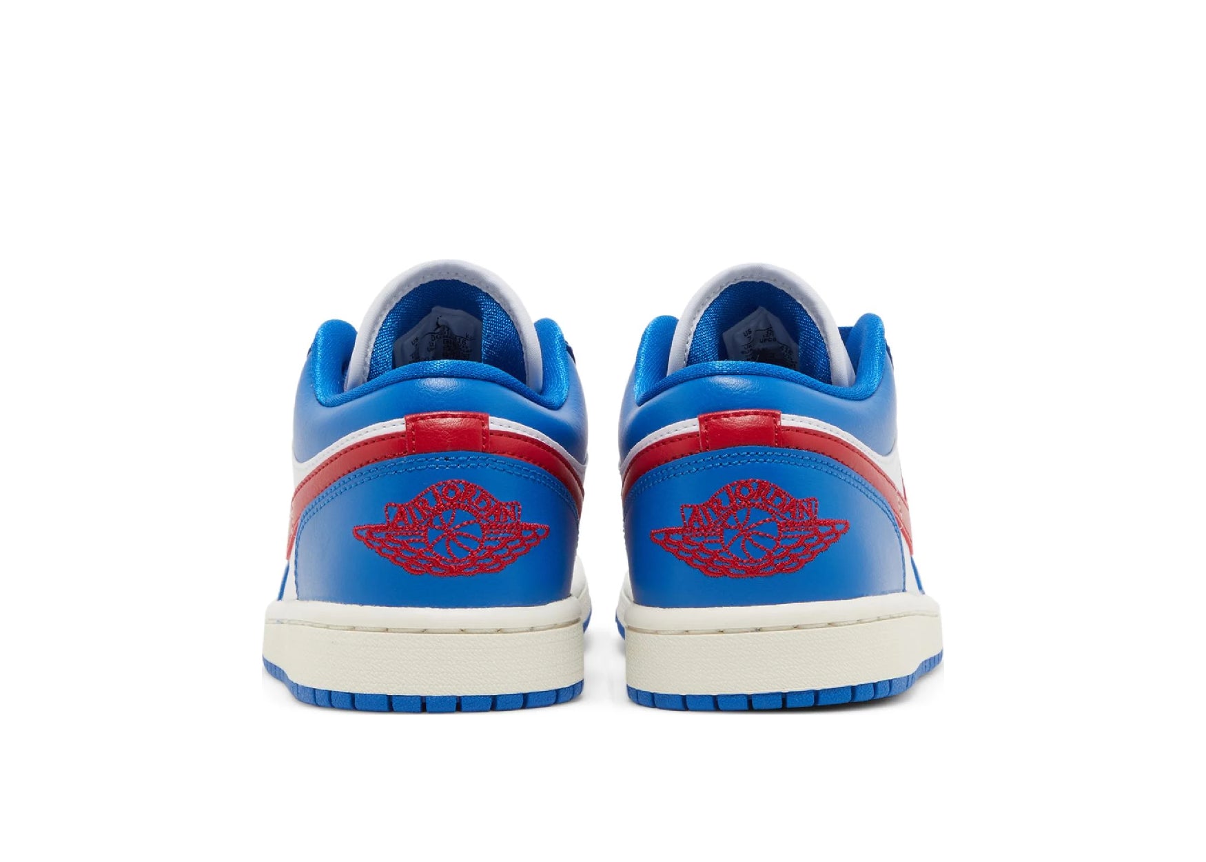 Air Jordan 1 Low Sport Blue Gym Red (W)