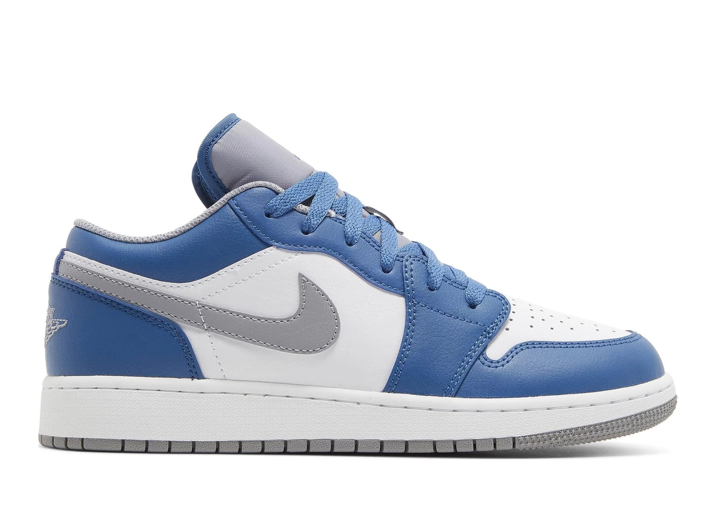 Air Jordan 1 Low True Blue (GS)