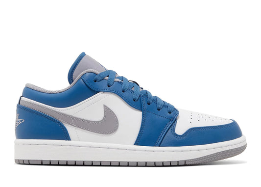 Air Jordan 1 Low True Blue