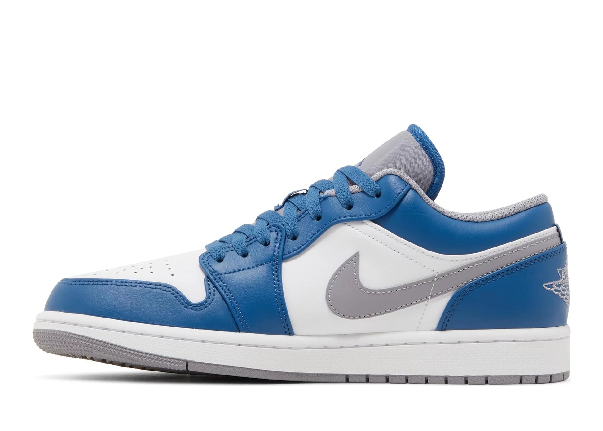Air Jordan 1 Low True Blue