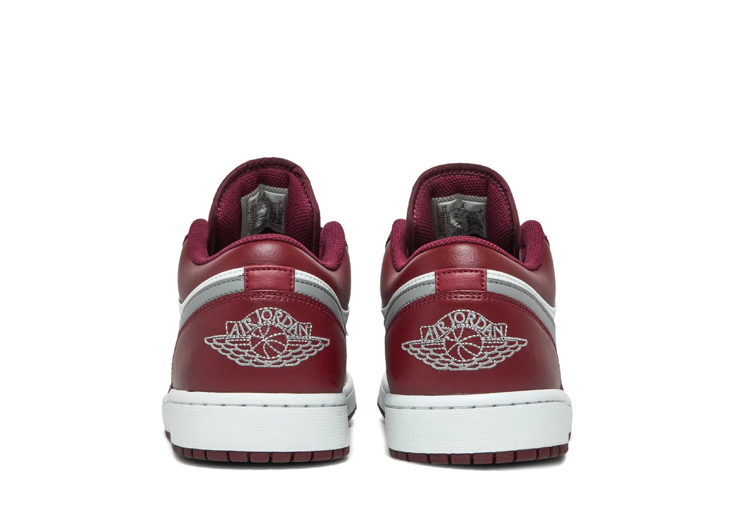 Air Jordan 1 Low White Bordeaux
