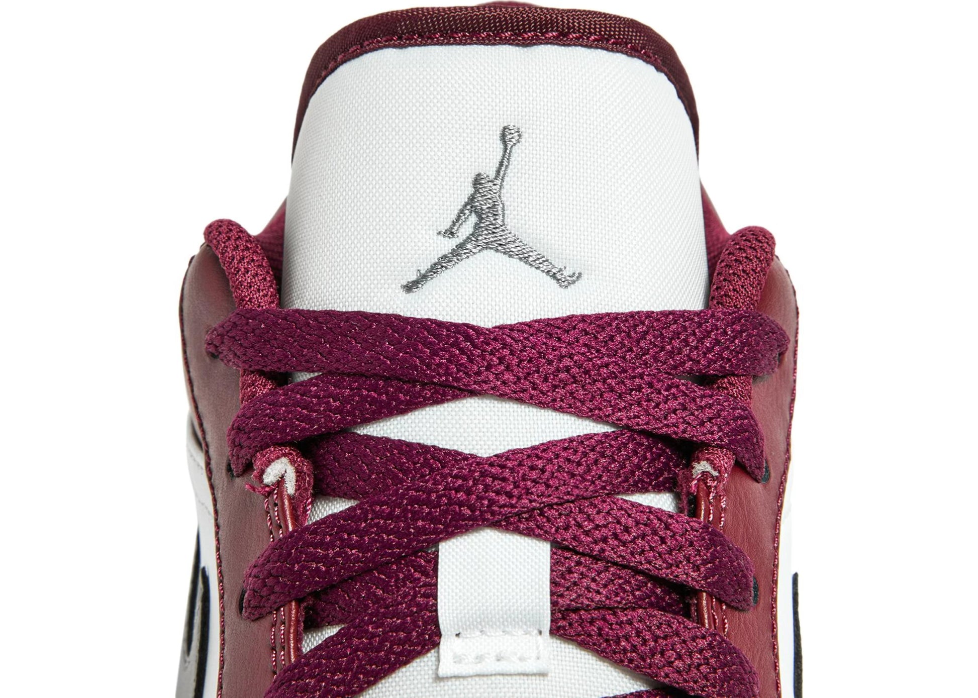 Air Jordan 1 Low White Bordeaux