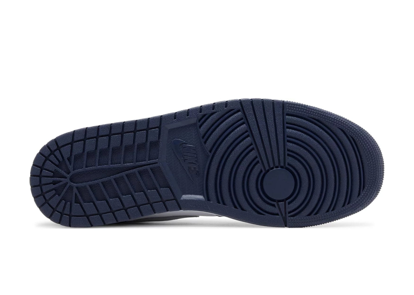 Air Jordan 1 Low Wolf Grey Midnight Navy