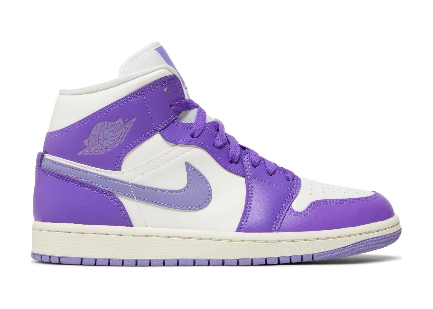 Air Jordan 1 Mid Action Grape (W)