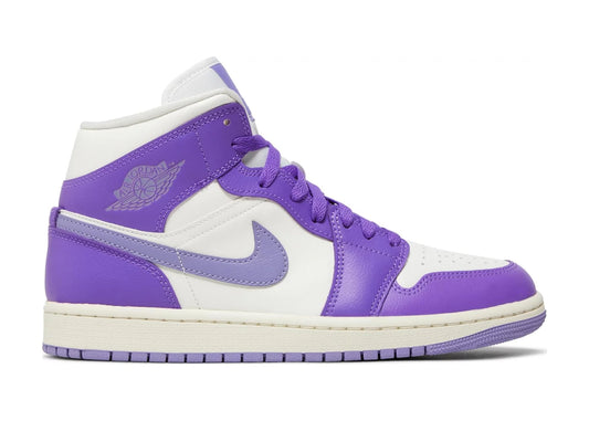 Air Jordan 1 Mid Action Grape (W)