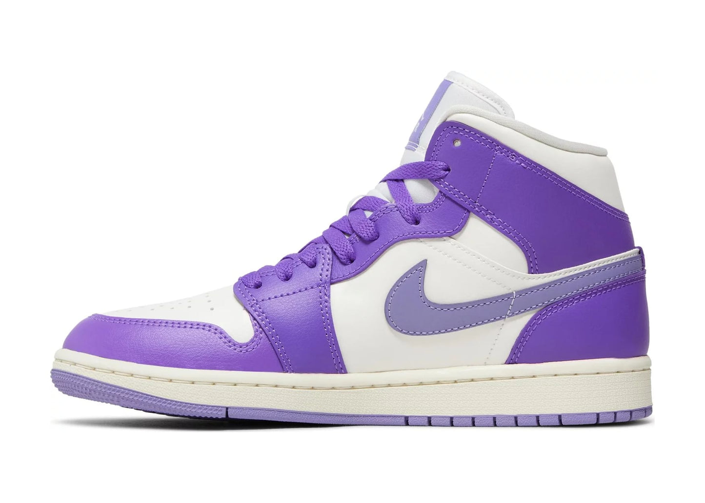Air Jordan 1 Mid Action Grape (W)
