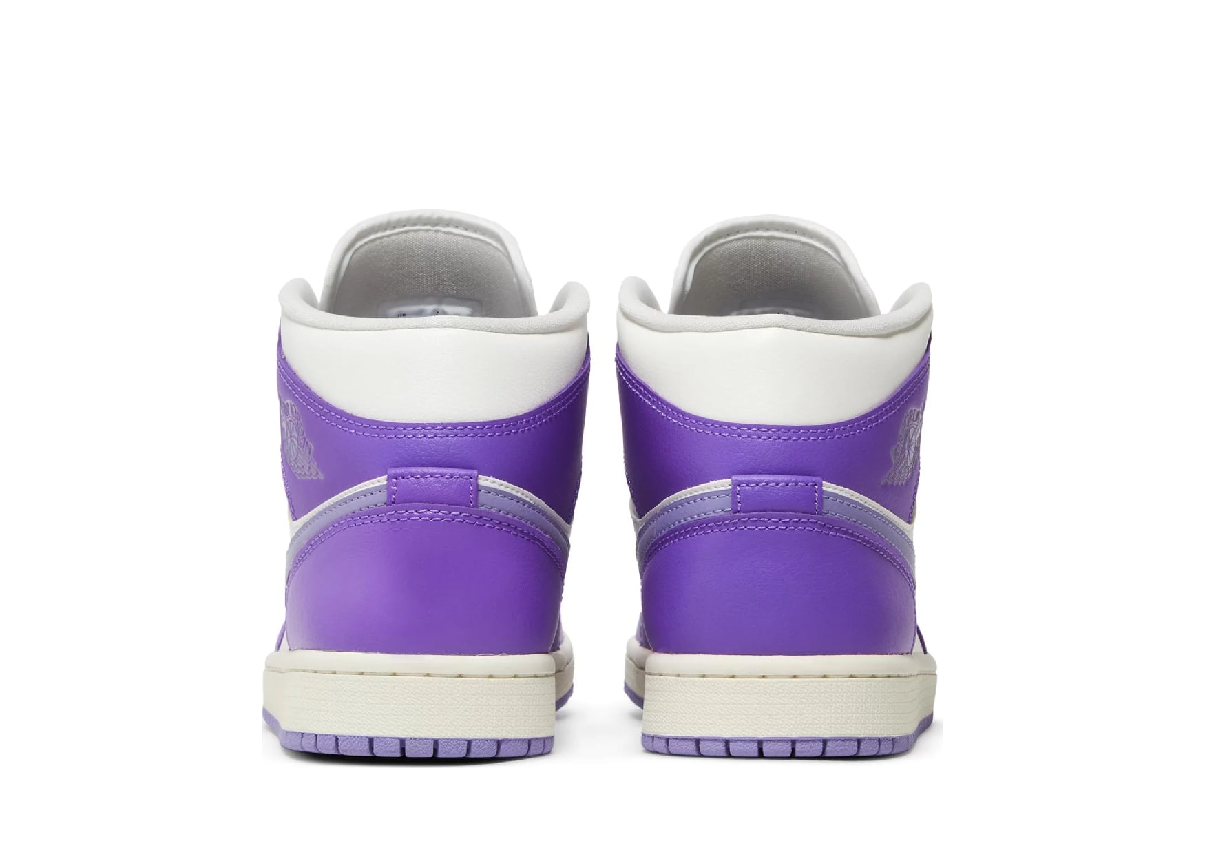 Air Jordan 1 Mid Action Grape (W)