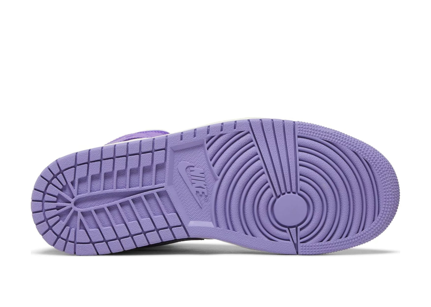 Air Jordan 1 Mid Action Grape (W)