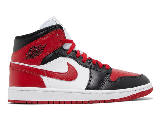 Air Jordan 1 Mid Alternate Bred Toe (W)