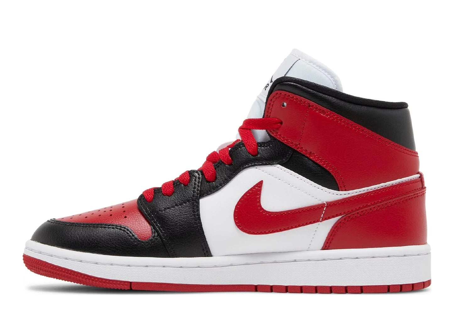 Air Jordan 1 Mid Alternate Bred Toe (W)