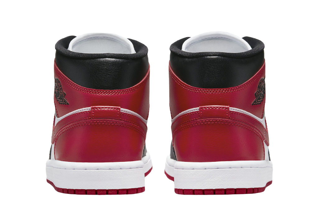 Air Jordan 1 Mid Alternate Bred Toe (W)