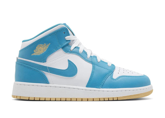 Air Jordan 1 Mid Aquatone (GS)