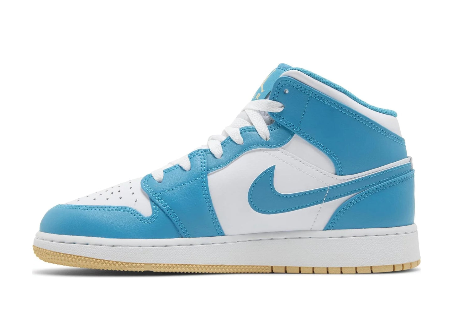 Air Jordan 1 Mid Aquatone (GS)
