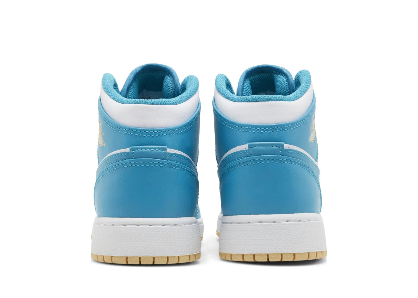Air Jordan 1 Mid Aquatone (GS)