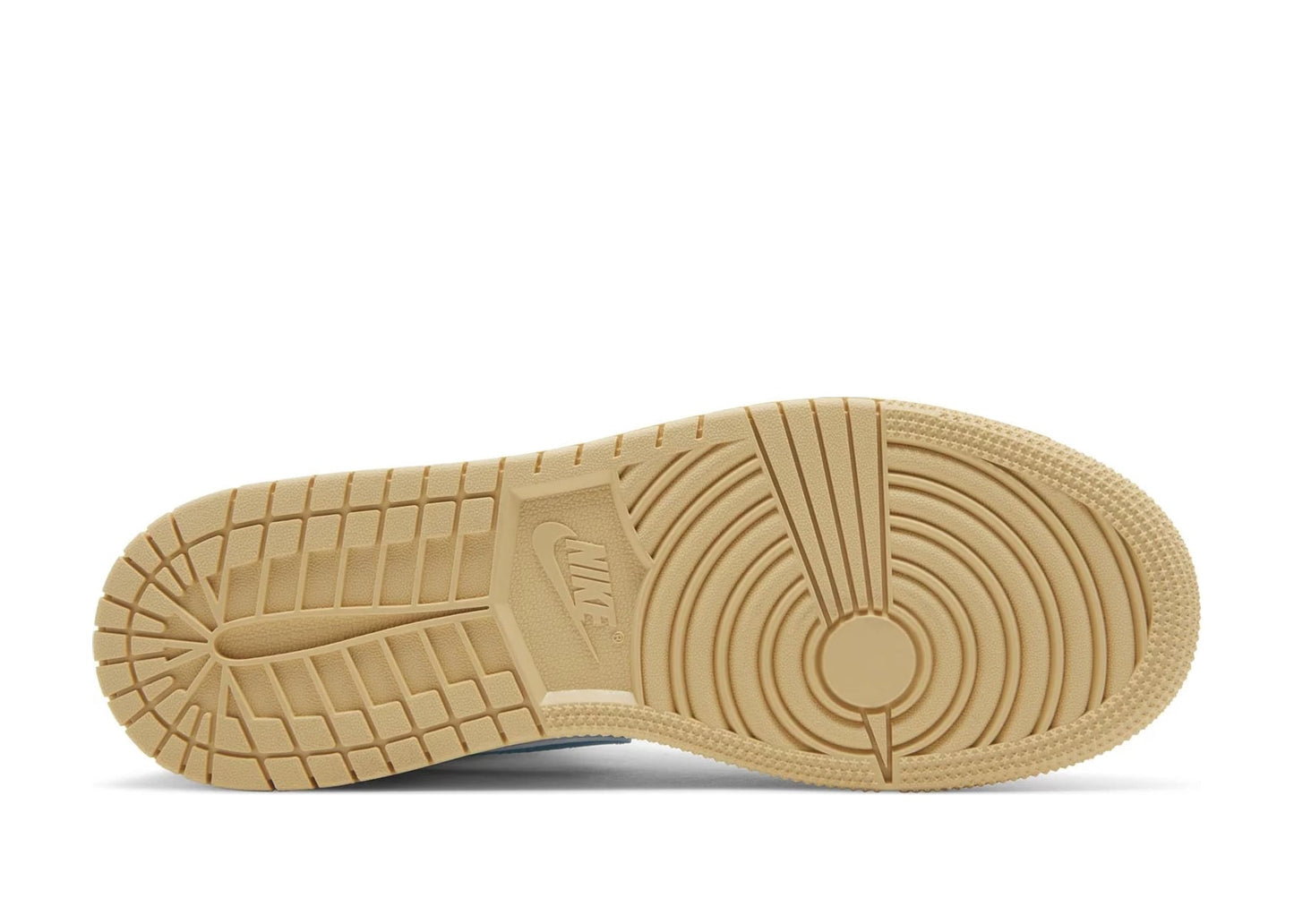 Air Jordan 1 Mid Aquatone (GS)