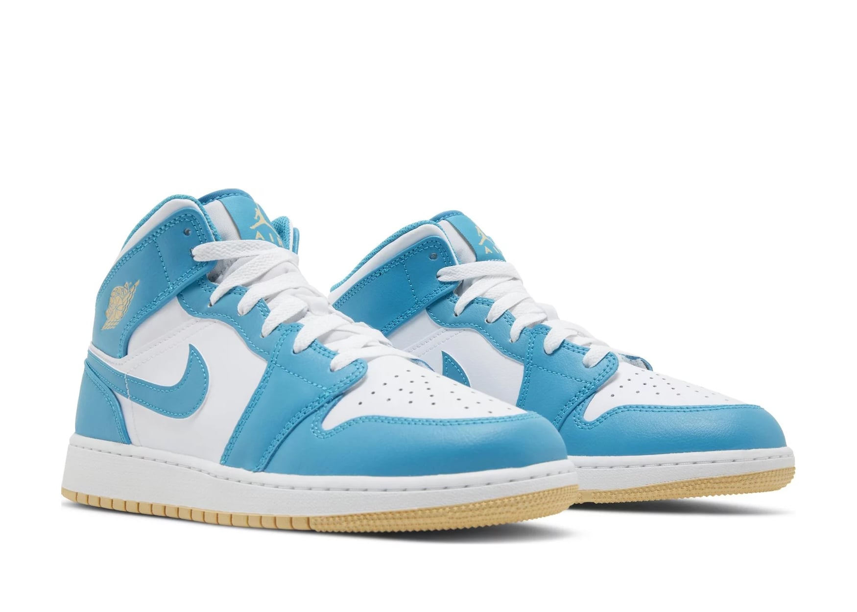Air Jordan 1 Mid Aquatone (GS)