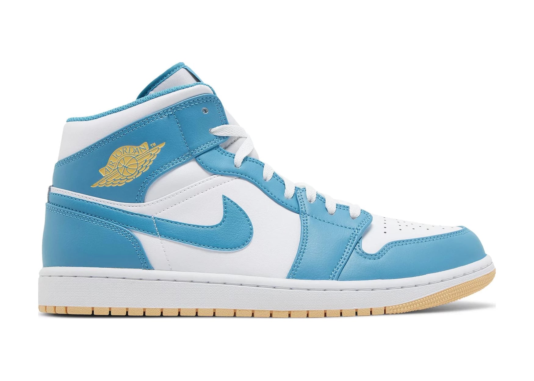 Air Jordan 1 Mid Aquatone