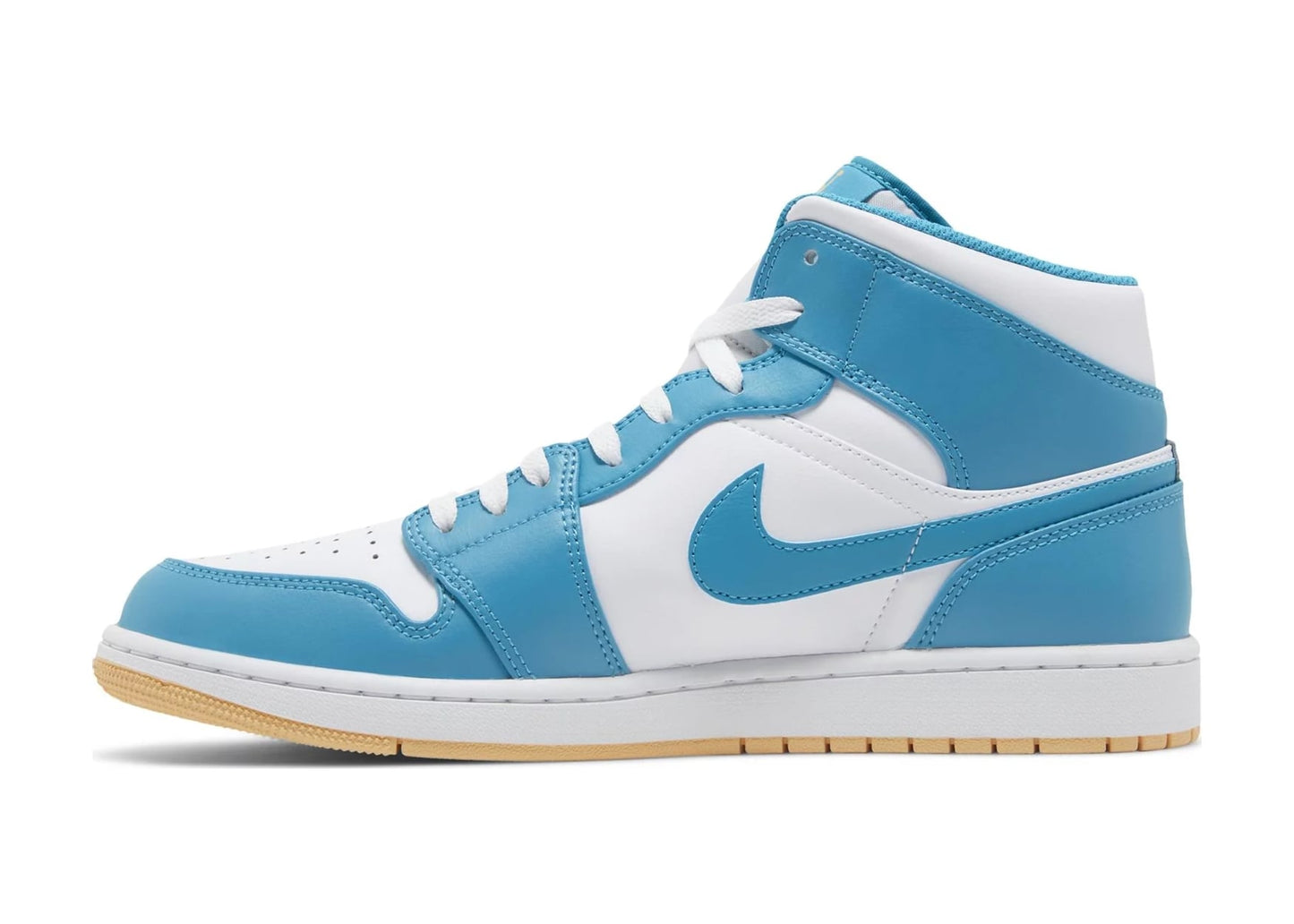 Air Jordan 1 Mid Aquatone