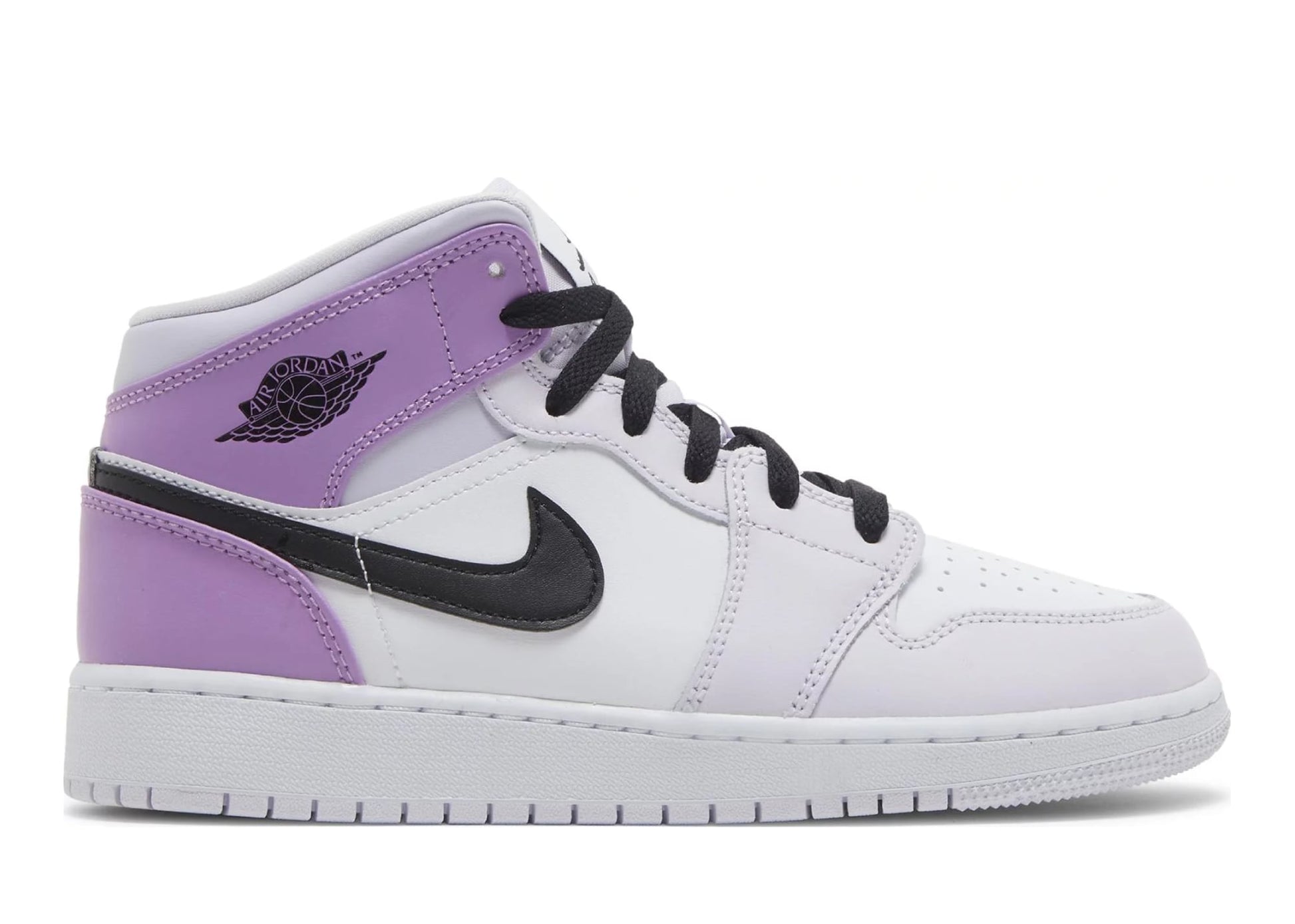 Air Jordan 1 Mid Barely Grape (GS)