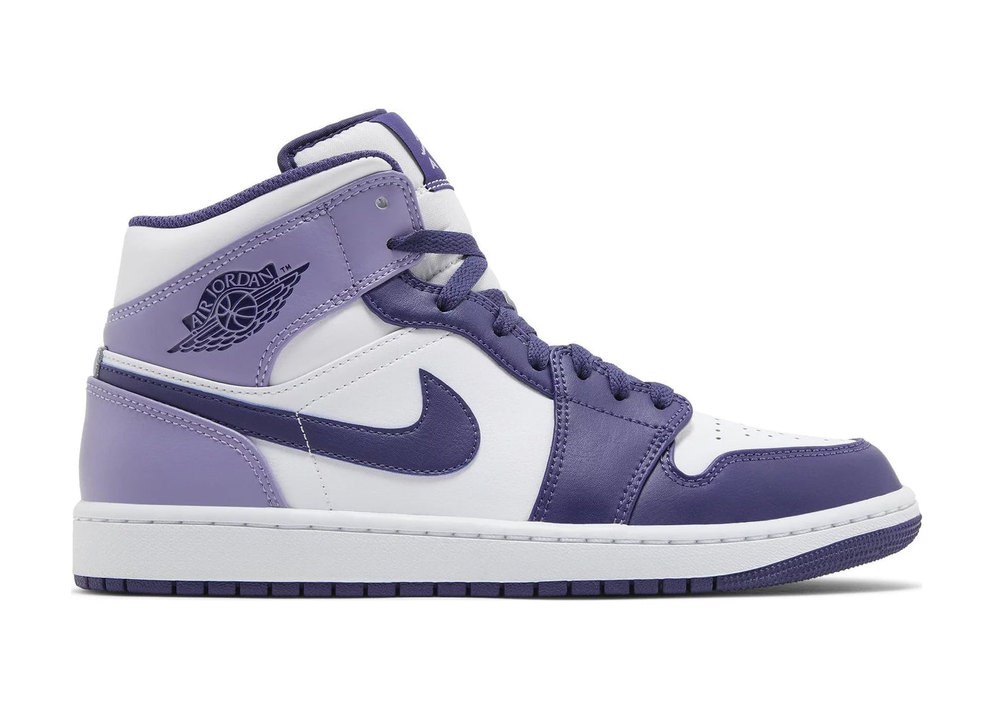 Air Jordan 1 Mid Blueberry