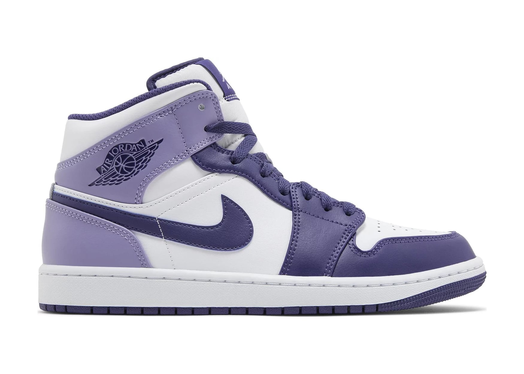 Air Jordan 1 Mid Blueberry