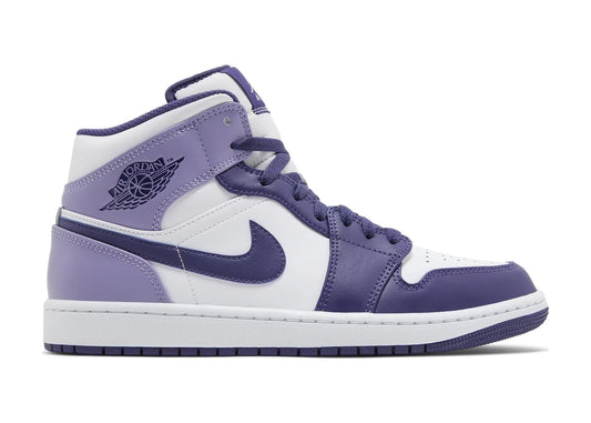 Air Jordan 1 Mid Blueberry
