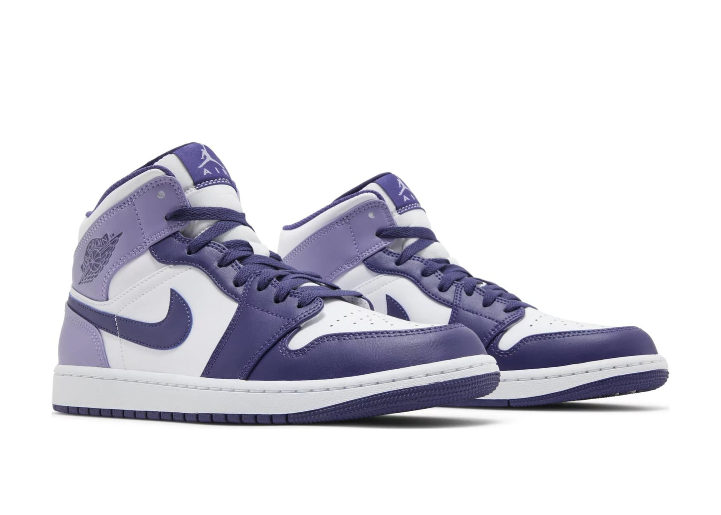 Air Jordan 1 Mid Blueberry