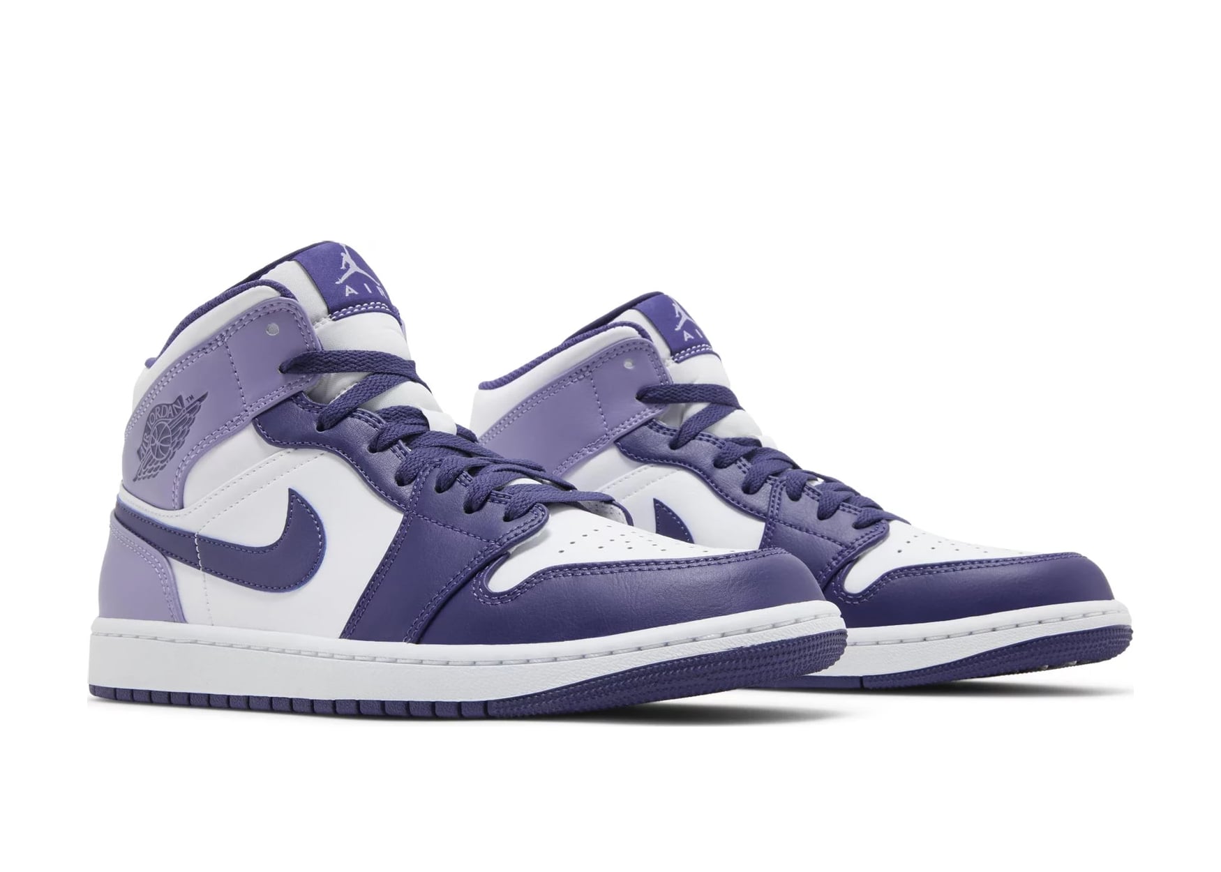 Air Jordan 1 Mid Blueberry